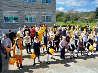 В селе Кокшаровка отпраздновали День тигра.