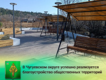 Благодаря активному участию неравнодушных жителей в рейтинговом голосовании по нацпроекту «Жилье и городская среда» в рамках программы «Формирование комфортной городской среды» в 2022 году было завершено благоустройство общественной территории
