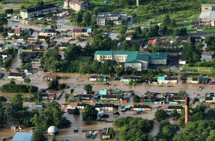 Границы ЧС расширены в Приморье