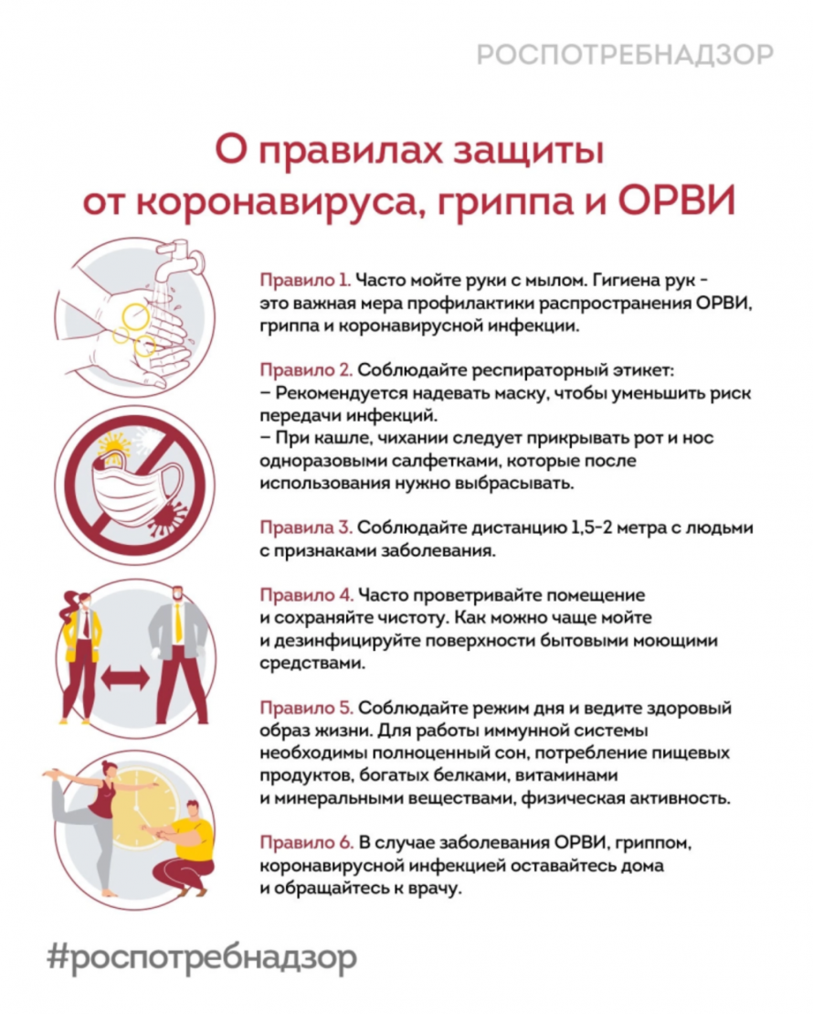О профилактике ОРВИ и гриппа