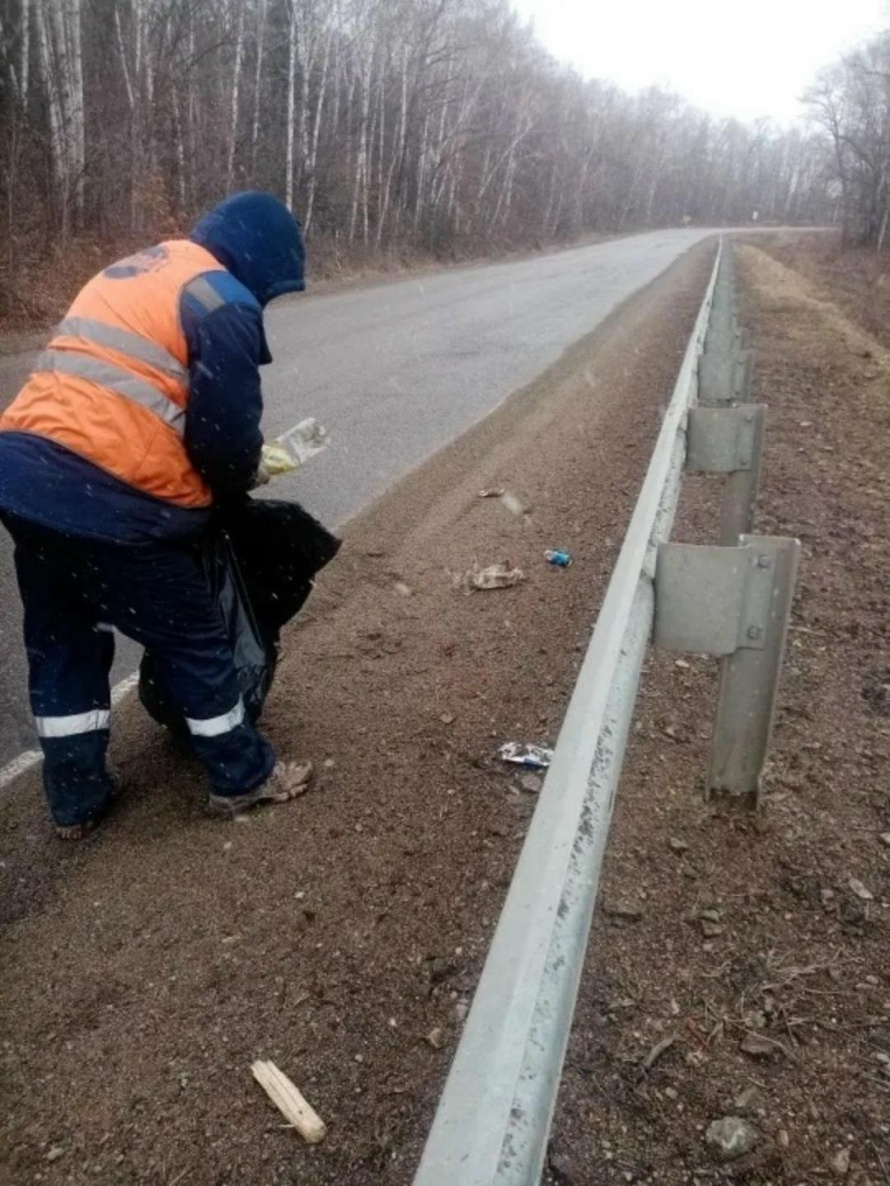 Чистота начинается с нас