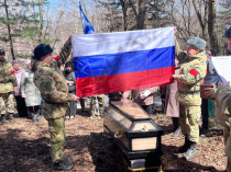 Чугуевский округ простился с еще одним героем.