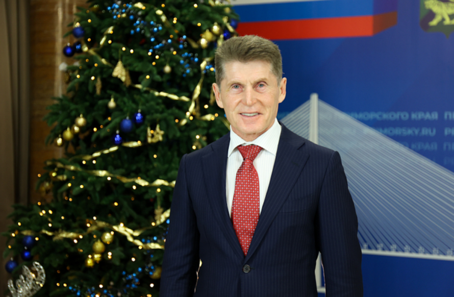 Поздравление Губернатора Приморского края Олега Кожемяко с Рождеством Христовым