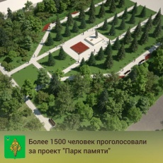 Парк Памяти Фото