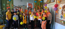 В филиале села Заветное 19 сентября также прошёл Оранжевый день! В филиале села Заветное 19 сентября также прошёл Оранжевый день!