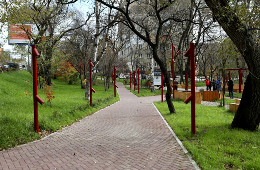 Самые популярные места отдыха назвали в дальневосточной столице