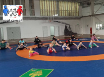 Традиционная зарядка всей семьей прошла в физкультурно-оздоровительном комплексе «Арена Уссури»