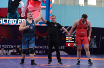 Три медали домашнего первенства России выиграли приморские борцы