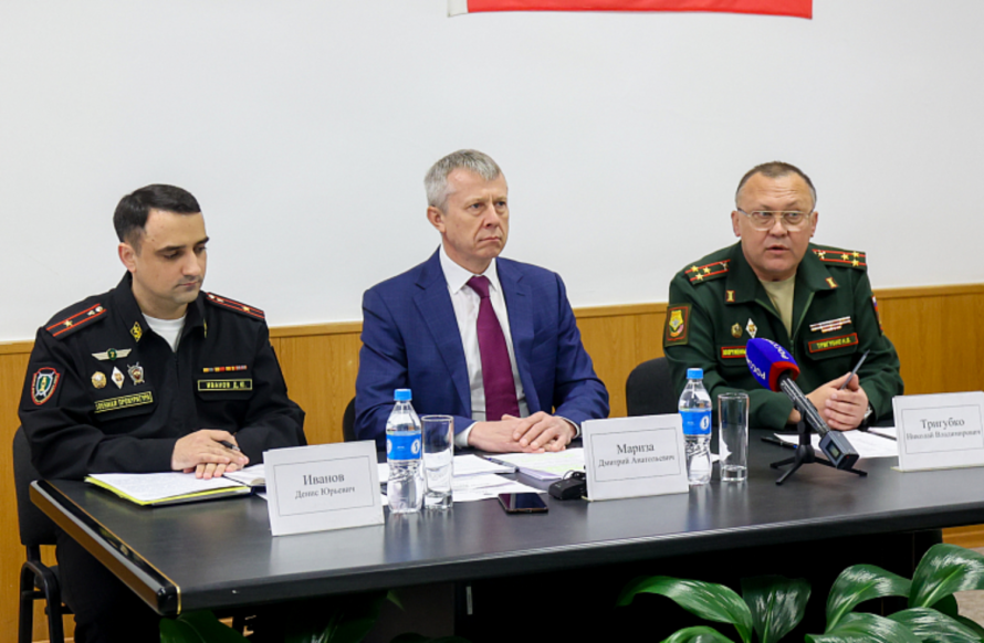 Особенности весеннего призыва озвучили в Приморье