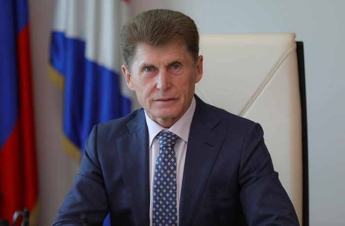 Поздравление Губернатора Приморского края Олега Кожемяко с Днем работника сельского хозяйства и перерабатывающей промышленности