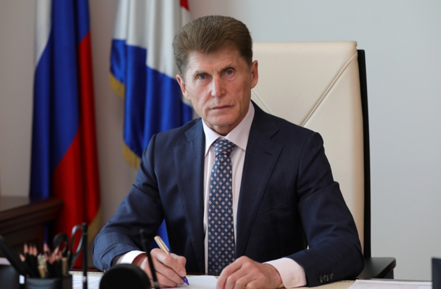 Поздравление Губернатора Приморского края Олега Кожемяко с Днем моряка-подводника