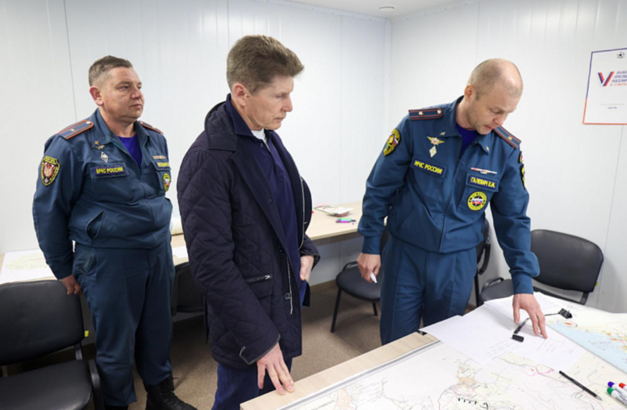 Глава Приморья: Пожарные расчеты остаются на боевом посту