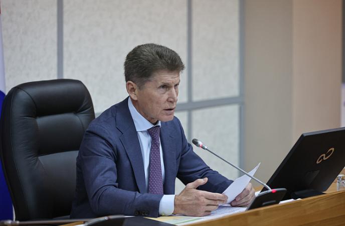 Олег Кожемяко поручил главам муниципалитетов срочно наладить подачу тепла жителям
