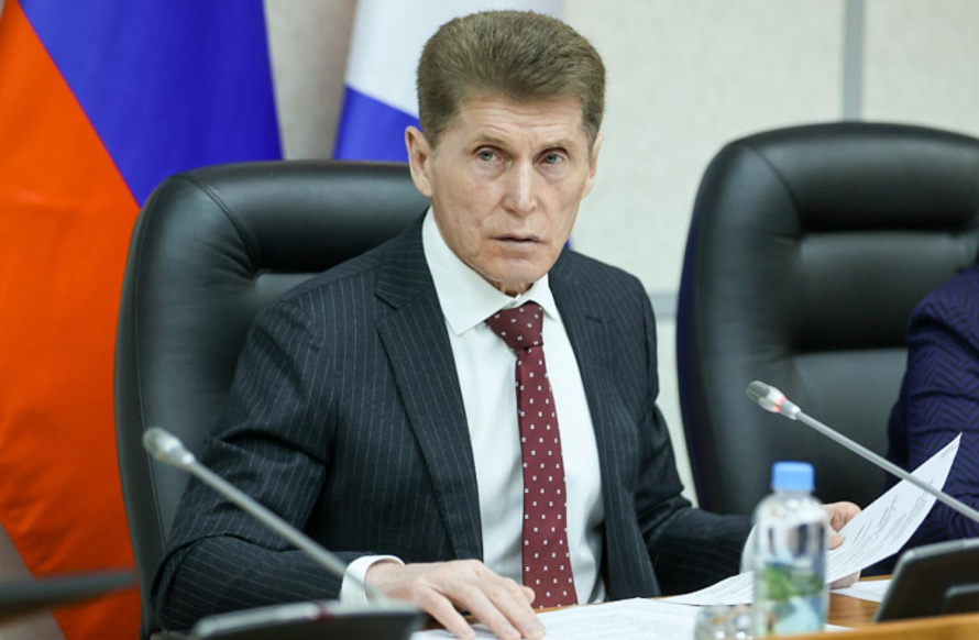 Олег Кожемяко поручил усилить контроль за пожарной обстановкой в Приморье