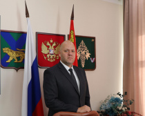 Поздравление главы Чугуевского муниципального округа Ивана Щенёва с Днём сотрудника органов внутренних дел Российской Федерации