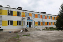 Продолжается капитальный ремонт школы села Соколовка, проводимый в рамках программы «Комплексное развитие сельских территорий» 